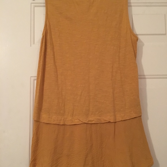 Mustard Colored Tank - Picture 4 of 4